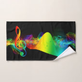 Livin Life Lovin Muziek! nieuwheid Bad Handdoek (Handdoek)