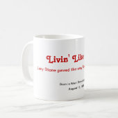 Livin' like Lucy Mok (Voorkant links)