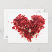 Livin' Lovin' Laughin' Briefkaart (Voorkant / Achterkant)