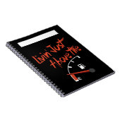 Livin’ net boven de E Notitieboek (Rechterzijde)