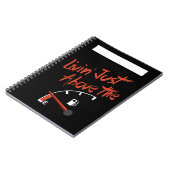 Livin’ net boven de E Notitieboek (Linkerzijde)