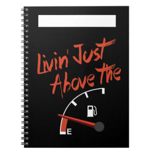 Livin’ net boven de E Notitieboek