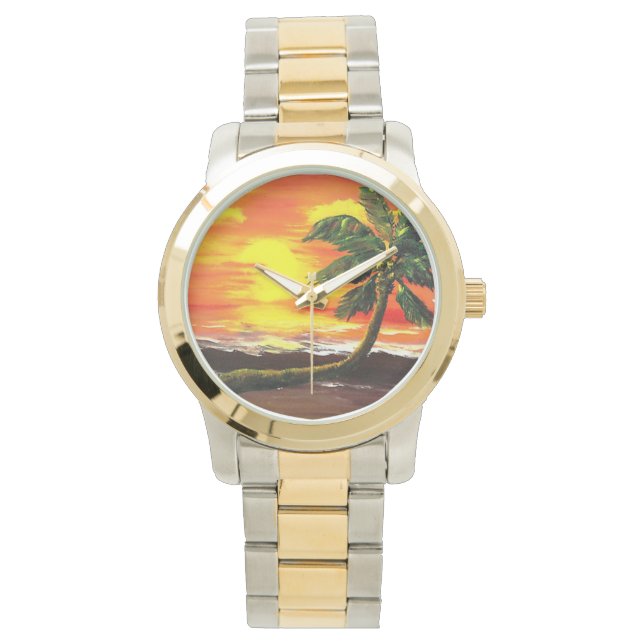 Livin' On AlHa Time Horloge (Voorkant)