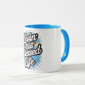 Livin' That Blessed Life Combo Mok (Voorkant rechts)