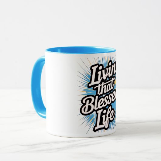 Livin' That Blessed Life Combo Mok (Voorkant links)