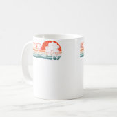 Livin That Van Life Camper Camping Van Koffiemok (Voorkant links)