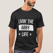 Livin' The Abby Life Family Reunion Squad voor het T-shirt (Voorkant)