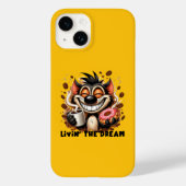 Livin the Dream Case-Mate iPhone Case (Achterkant)