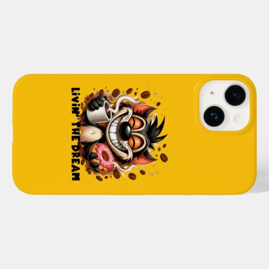 Livin the Dream Case-Mate iPhone Case (Achterkant (horizontaal))