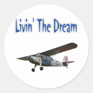 Livin' The Dream, Champ Ronde Sticker