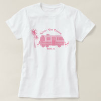 Livin' The Dream Roze RV Camper Malibu Californië