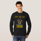 Livin the life since 1998 t-shirt (Voorkant volledig)