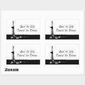 "Livin' the Life" Sticker (Vel)