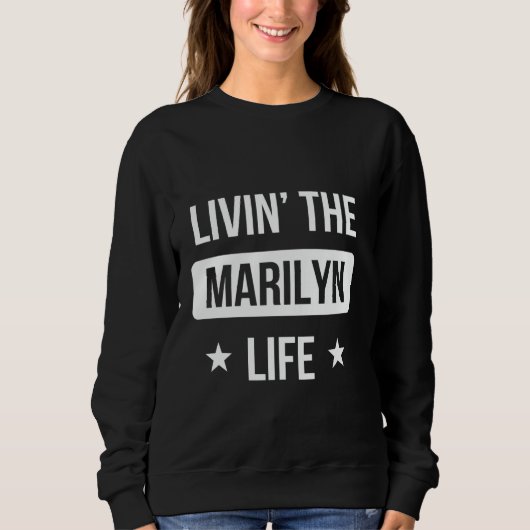 Livin' The Marilyn Life Family Reunion Squad First Trui (Voorkant)