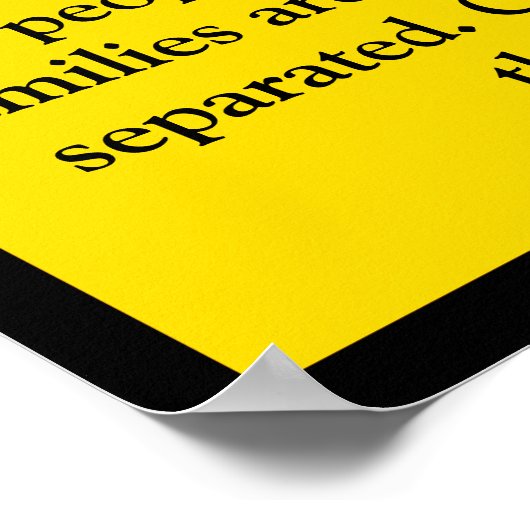 Living Ann Frank's Diary Quote Poster (Hoek)