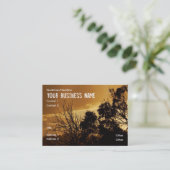 Living Art Golden Visitekaartje (Staand voorkant)