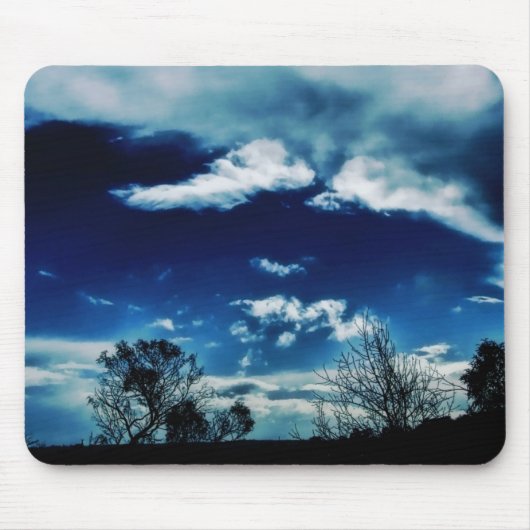 Living Art Skyscapes Mousepad Muismat (Voorkant)