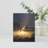 Living Art Uitzicht Briefkaart (Staand voorkant)