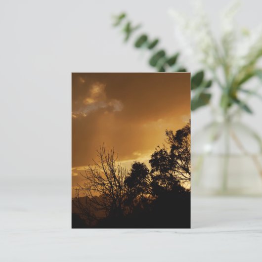 Living Art Uitzicht Briefkaart (Staand voorkant)