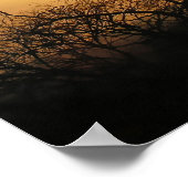 Living Art Uitzicht Poster (Hoek)