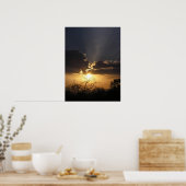 Living Art Uitzicht Poster (Keuken)