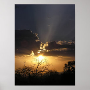 Living Art Uitzicht Poster