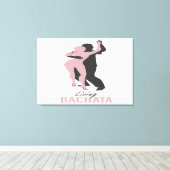 Living Bachata Canvas Afdruk (Insitu (Houten vloer))