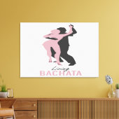Living Bachata Canvas Afdruk (Insitu (Woonkamer))