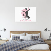 Living Bachata Canvas Afdruk (Insitu (Slaapkamer))
