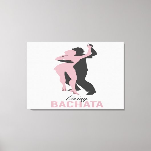 Living Bachata Canvas Afdruk (Voorkant)