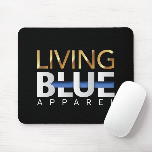 Living Blue Apparel Muismat (Met muis)