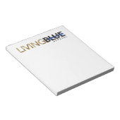 Living Blue Apparel Notitieblok (Schuin)