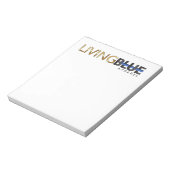 Living Blue Apparel Notitieblok (Linkerzijde)
