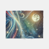 Living Blueprint Blanket Fleece Deken (Voorkant (Horizontaal))