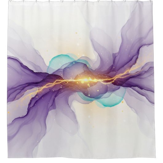 Living Blueprint Douchegordijn (Voorkant)