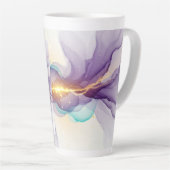 Living Blueprint Latte Mug Latte Mok (Rechterhoek)