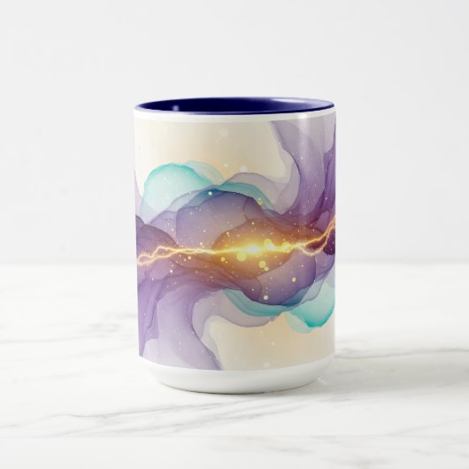 Living Blueprint Mug Mok (Midden)
