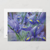 Living Bouquet Art Briefkaart (Voorkant / Achterkant)