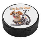 Living Breathing Vacuum Dog Hockey Puck (3/4)