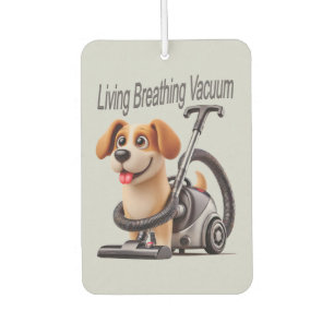 Living Breathing Vacuum Dog Luchtverfrisser