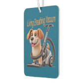 Living Breathing Vacuum Dog Luchtverfrisser (Links)