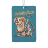 Living Breathing Vacuum Dog Luchtverfrisser (Achterkant)
