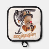 Living Breathing Vacuum Dog Pannenlap (Voorkant)