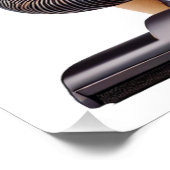 Living Breathing Vacuum Dog Perfect Poster (Hoek)