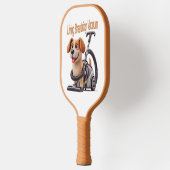 Living Breathing Vacuum Dog Pickleball Paddle (Links)