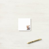 Living Breathing Vacuum Dog Post-it® Notes (Op bureau)