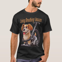 Living Breathing Vacuum Dog