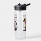 Living Breathing Vacuum Dog Waterfles (Links)