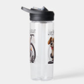 Living Breathing Vacuum Dog Waterfles (Rechts)