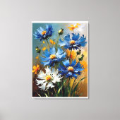 living brightness Panel R Canvas Afdruk (Voorkant)